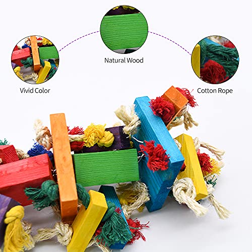 3 Pack Large Parrot Toy (3 Pack)