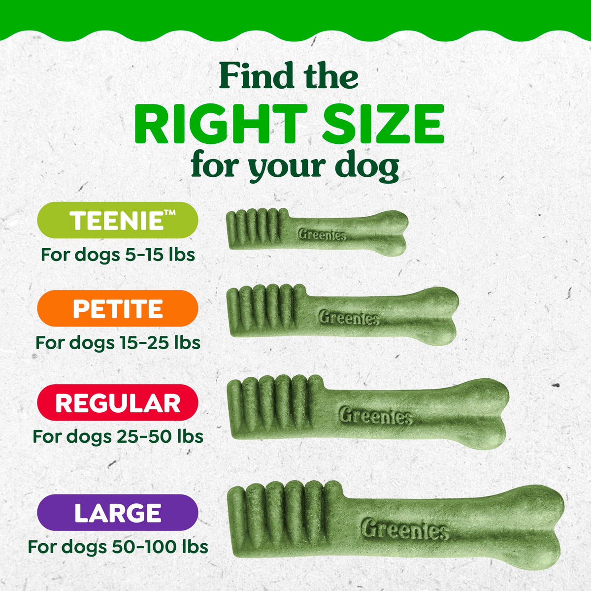 Petite Dental Dog Treats (60 Count (Pack of 1))
