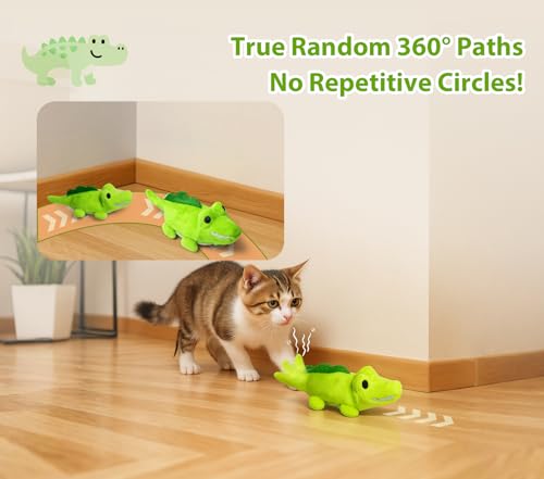 Interactive Cat Toys for Indoor Cats (Green)