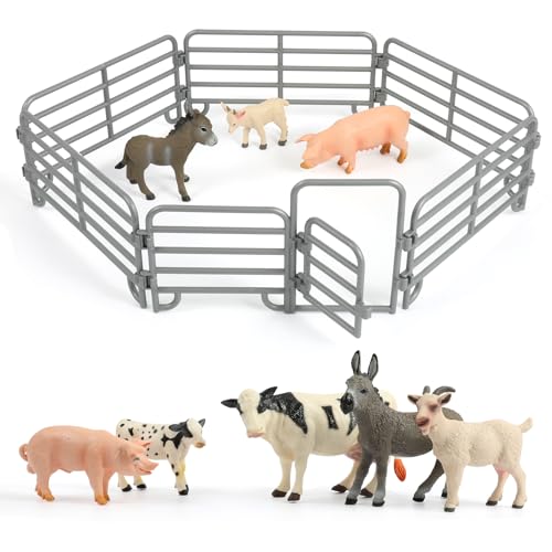 Farm Animal Toys (Farm World)