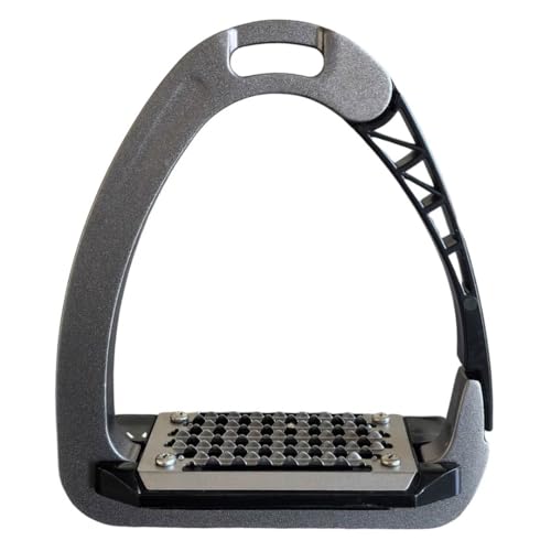 Tech Safety Stirrups (STD / Dark Grey)