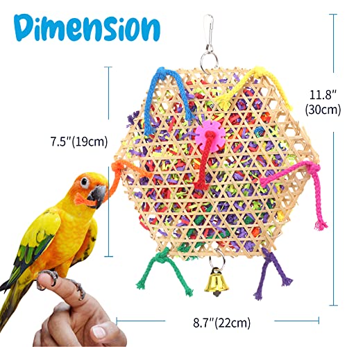 Bird Parrot Toys (A-2 pack)