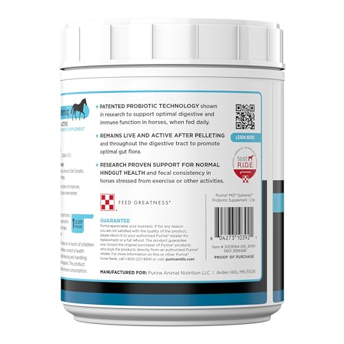 Systemiq™ Probiotic Horse Supplement