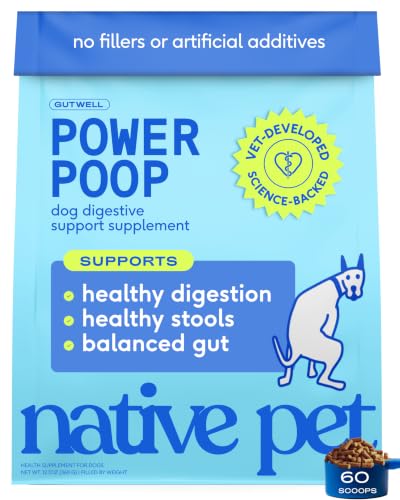 GutWell Power Poop (60 Count)