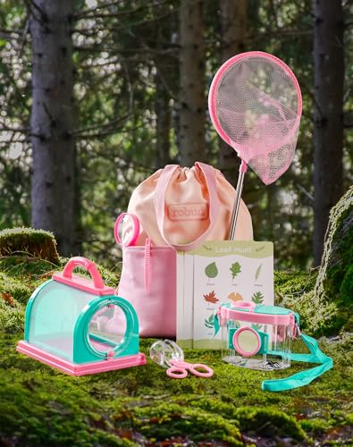 Upgraded Bug Catcher for Kids (Pink)