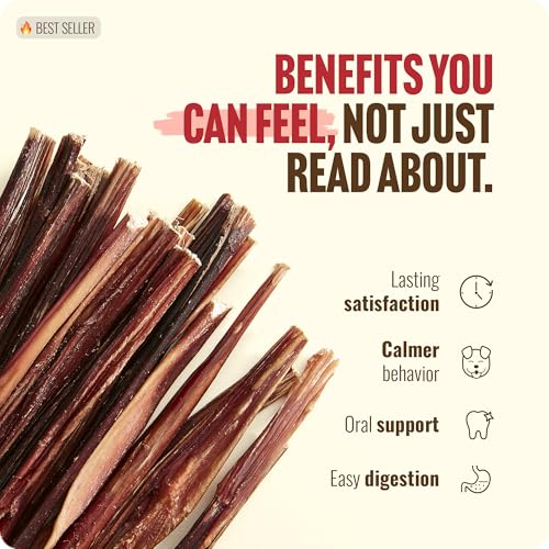 Pixie Bully Sticks (6" Pixie - 50 Count)
