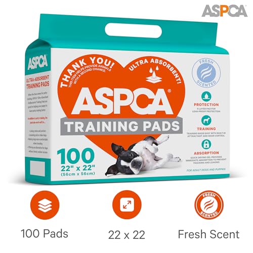 Puppy Training Pads (Fresh / 100 Count - (22 x 22))