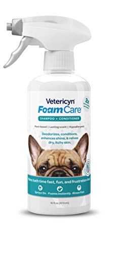 FoamCare Dog Shampoo and Conditioner (Shampoo + Conditioner)
