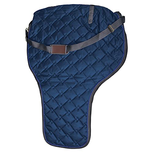 Winners Choice Quilted Equestrian Bags Collection (Western Saddle Case / Navy)