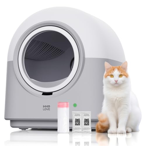 Self Cleaning Litter Box Automatic Electronic Hands (Grey Pro)