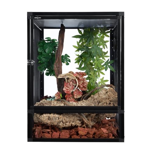 18" x 18" x 24" Front Opening Chameleon Cage with 3 (18" x 18" x 24")