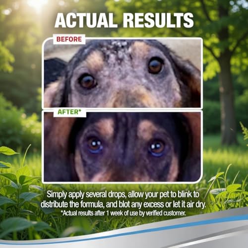 Dog Eye Wash Natural Relief