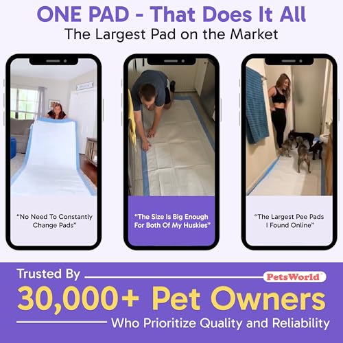 Mega Sized Dog Pee Pads (20 Count)