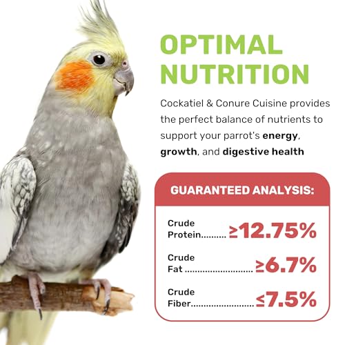 Cockatiel & Conure Cuisine 20lbs (20 Pound (Pack of 1))