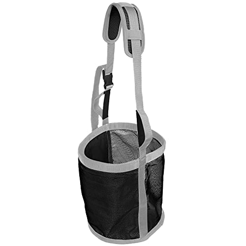 Horse Feed Bag (Full / Black)