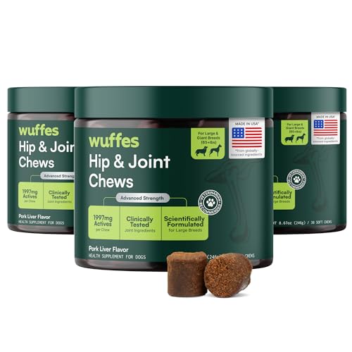 Advanced Hip & Joint Supplement (Pack of 3)