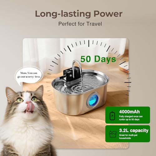 Wireless Cat Water Fountain