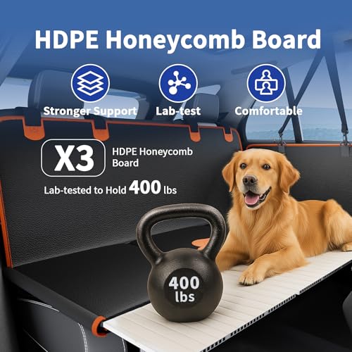 Back Seat Cover for Dogs