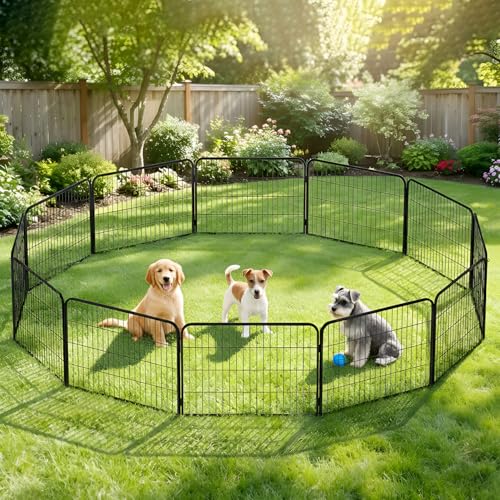 Dog Playpen 24" (12 panels-without door)