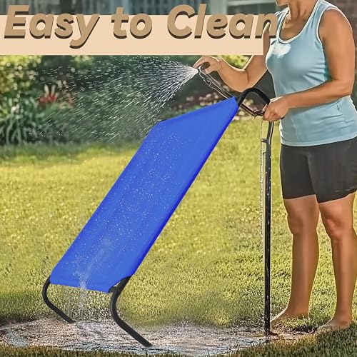 Elevated Dog Bed for Medium Dogs (Medium / Blue)