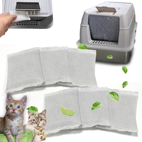 Activated Charcoal for OKSOTY Stainless Steel Cat Litter Box