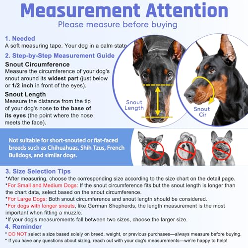 Soft Basket Silicone Muzzle for Small Dog to Prevent Biting (Black / 1 (Snout: 6"-7.5"))