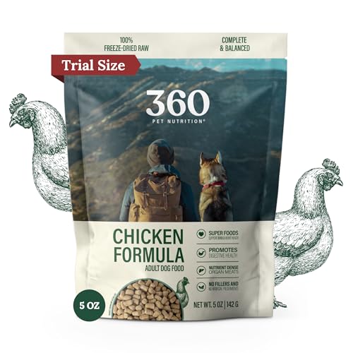 Freeze Dried Raw Dog Food (5 Ounce (Pack of 1))