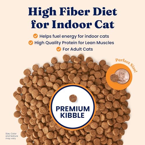 Indoor Salmon Dry Cat Food (3 Pound)