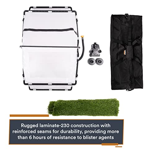 FirstBreed Animal Ark Dog Gas Mask (Standard Kit (No MB-90 PAPR or Filters))