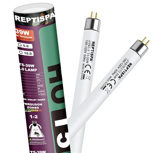 T5 HO Reptile Lamp Tube (5.0 Uvb / 39W)