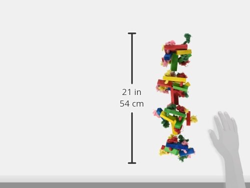 Sound & Movement Bodacious Bites Tower Bird Toy
