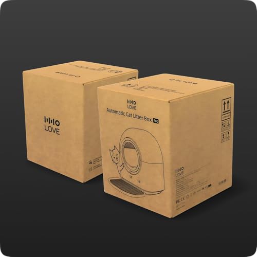 L1 Self Cleaning Litter Box (Dark Gray)