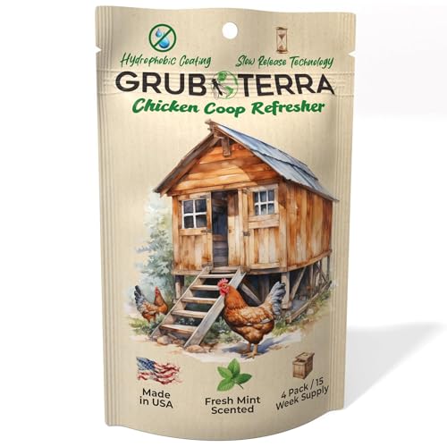 Chicken Coop Odor Eliminator