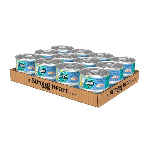 A Strong Heart Cat Food (5.5 Ounce (Pack of 24))