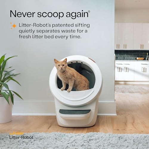 Litter Robot 4 Supply & Accessory Bundle (White / Supply & Accessory Bundle)