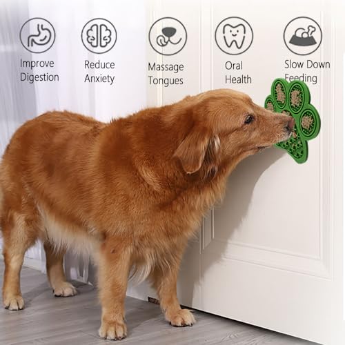 2 Pack Premium Lick Mats for Dogs & Cats