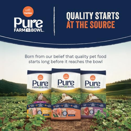 Pure Farm to Bowl (4 Pound (Pack of 1))