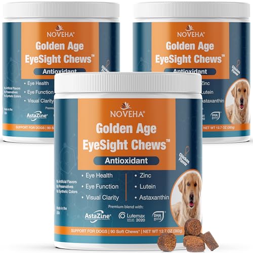 Eye Supplement for Dogs (3 Pack)