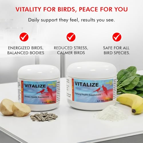 Vitalize for Birds 4.5 oz (4.5 Oz)