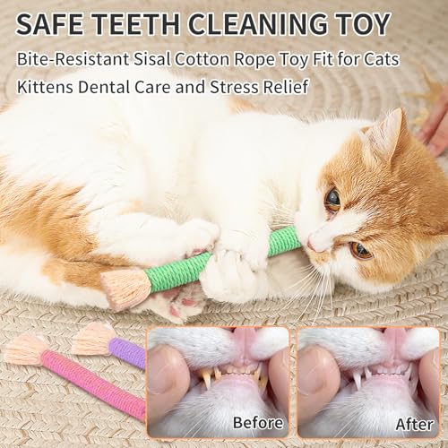 Catnip Cat Toys Rope (6.1 in)
