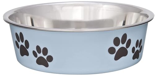 Bella Dog Bowls (Murano Blue / Small (10-20lbs))