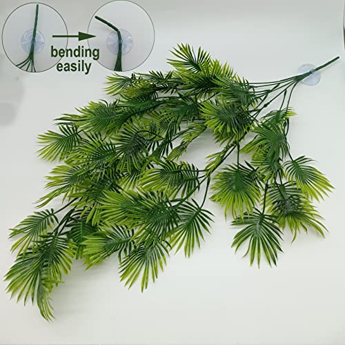 Reptile Plant for Bearded Dragon Tank Accessories (Group E)
