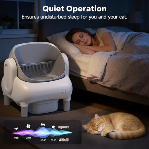Automatic Cat Litter Box