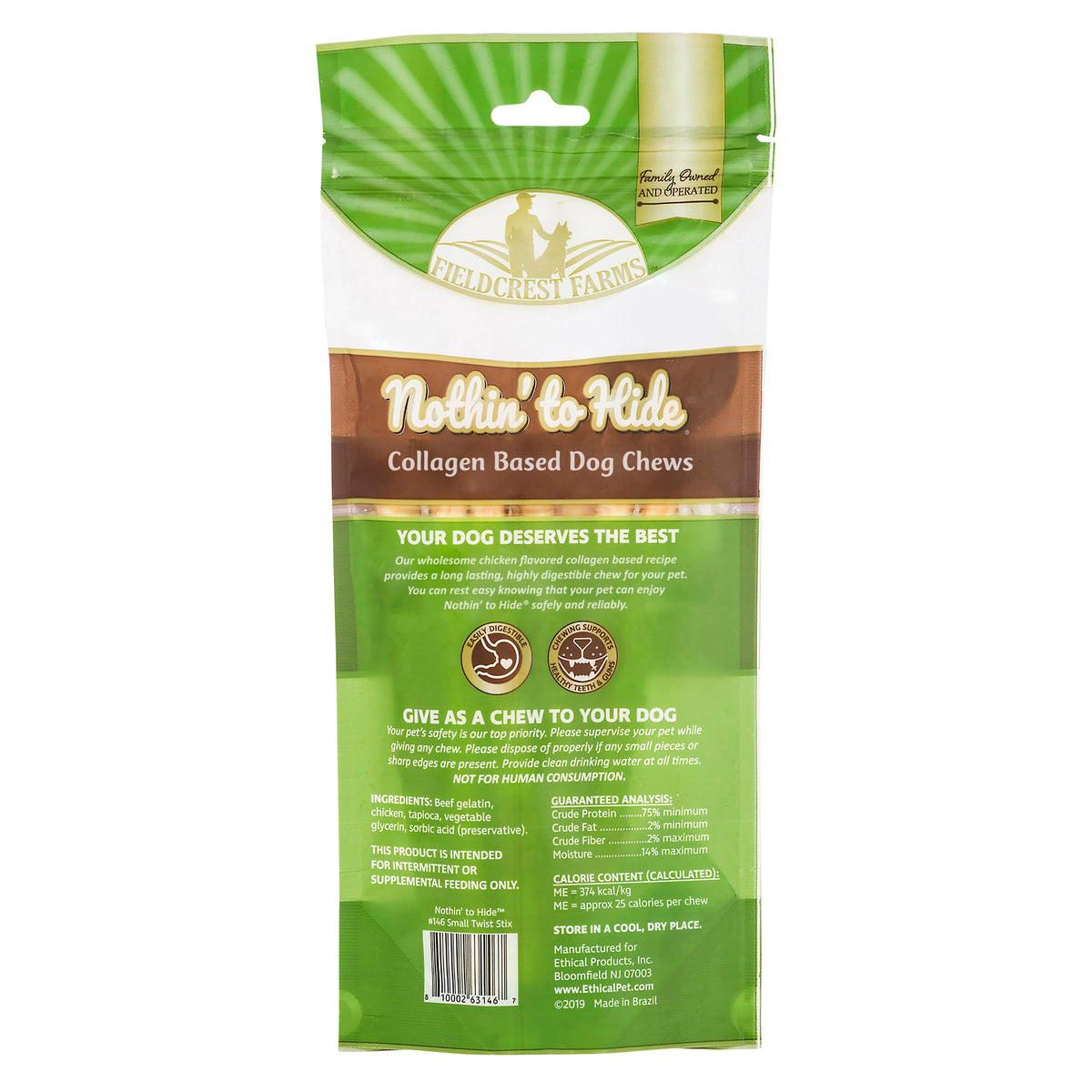 Nothin' to Hide Twist Stix (2.3 Ounce (Pack of 1))