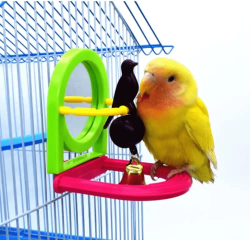 Bird Mirror for Cage