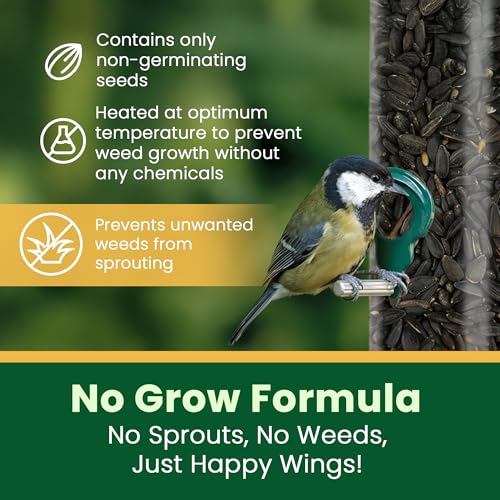 Thistle Seed & Sunflower Seeds Bird Food Combo (5 lb Thistle/Sunflower Seed Combo)