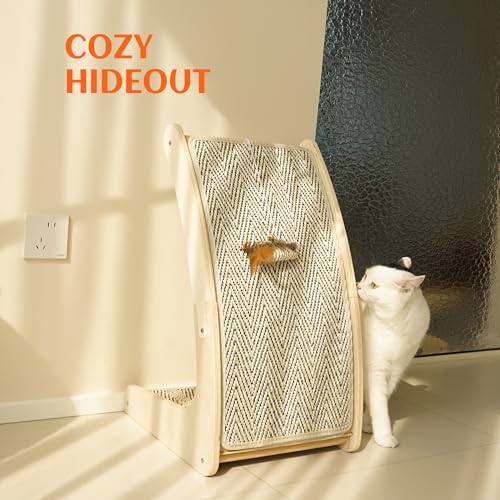 Cat Scratcher (Chevron / Curved)