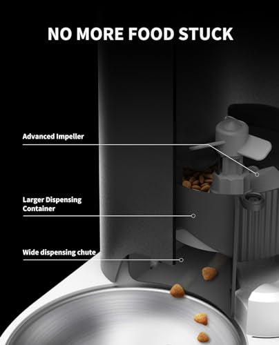 Automatic Cat Feeder (Grey)