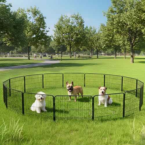 Dog Playpen 24" (16 panels-without door)