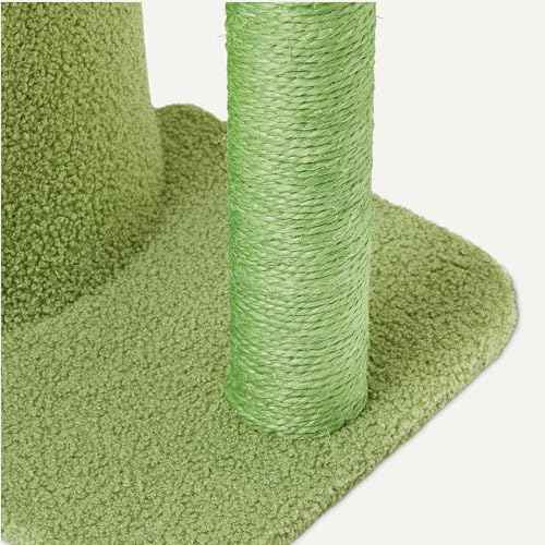Cactus Cat Tower for Indoor Cats (Large 30.7” (77.9cm) H)